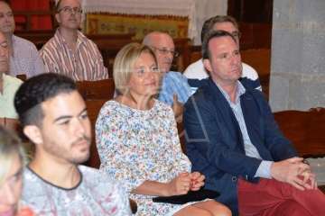 Pregón de las fiestas de San Francisco 2018 a cargo de Antonio Vega Martel (Foto Francisco Javier Santana)